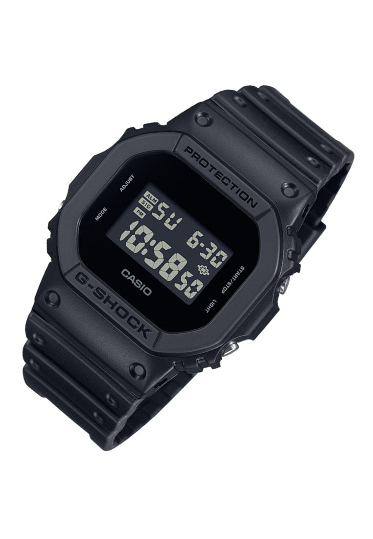 Casio G-shock DW-5600UBB-1DR Digital Rubber Strap Watch For Men-Watch Portal Philippines