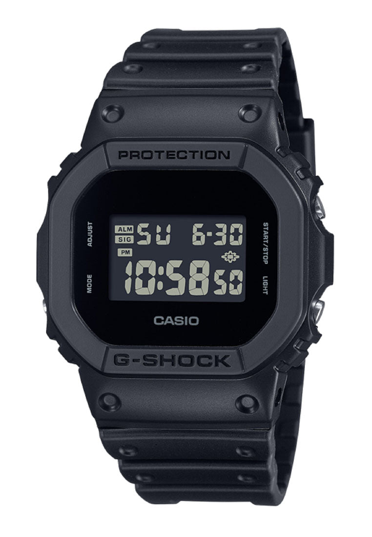 Casio G-shock DW-5600UBB-1DR Digital Rubber Strap Watch For Men