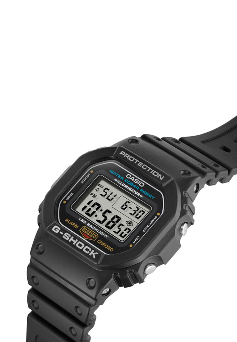 Casio G-shock DW-5600UE-1DR Digital Rubber Strap Watch For Men-Watch Portal Philippines