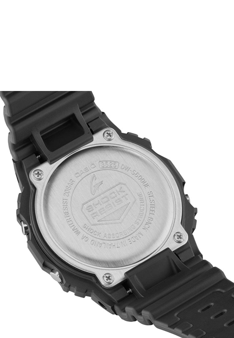 Casio G-shock DW-5600UE-1DR Digital Rubber Strap Watch For Men-Watch Portal Philippines