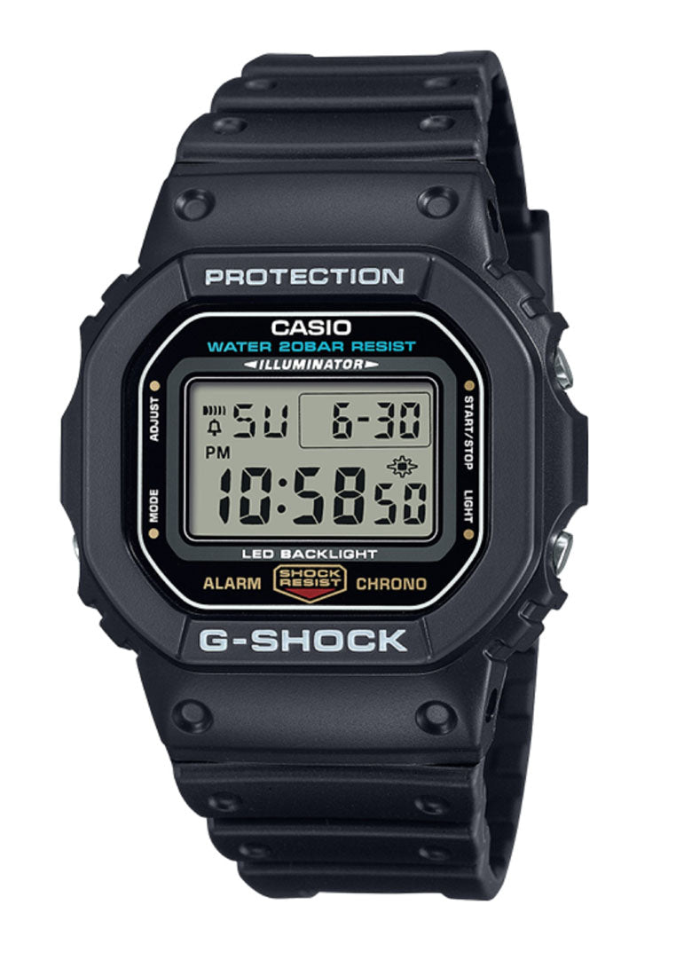 Casio G-shock DW-5600UE-1DR Digital Rubber Strap Watch For Men-Watch Portal Philippines