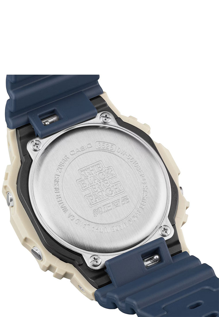 Casio G-shock DW-5610BEP-2DR "The Black Eye Patch" Digital Rubber Strap Watch for Men-Watch Portal Philippines
