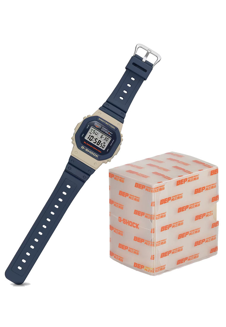 Casio G-shock DW-5610BEP-2DR "The Black Eye Patch" Digital Rubber Strap Watch for Men-Watch Portal Philippines
