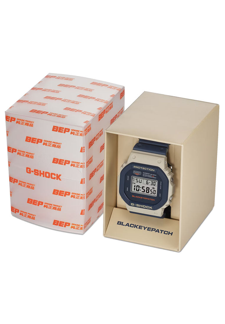 Casio G-shock DW-5610BEP-2DR "The Black Eye Patch" Digital Rubber Strap Watch for Men-Watch Portal Philippines