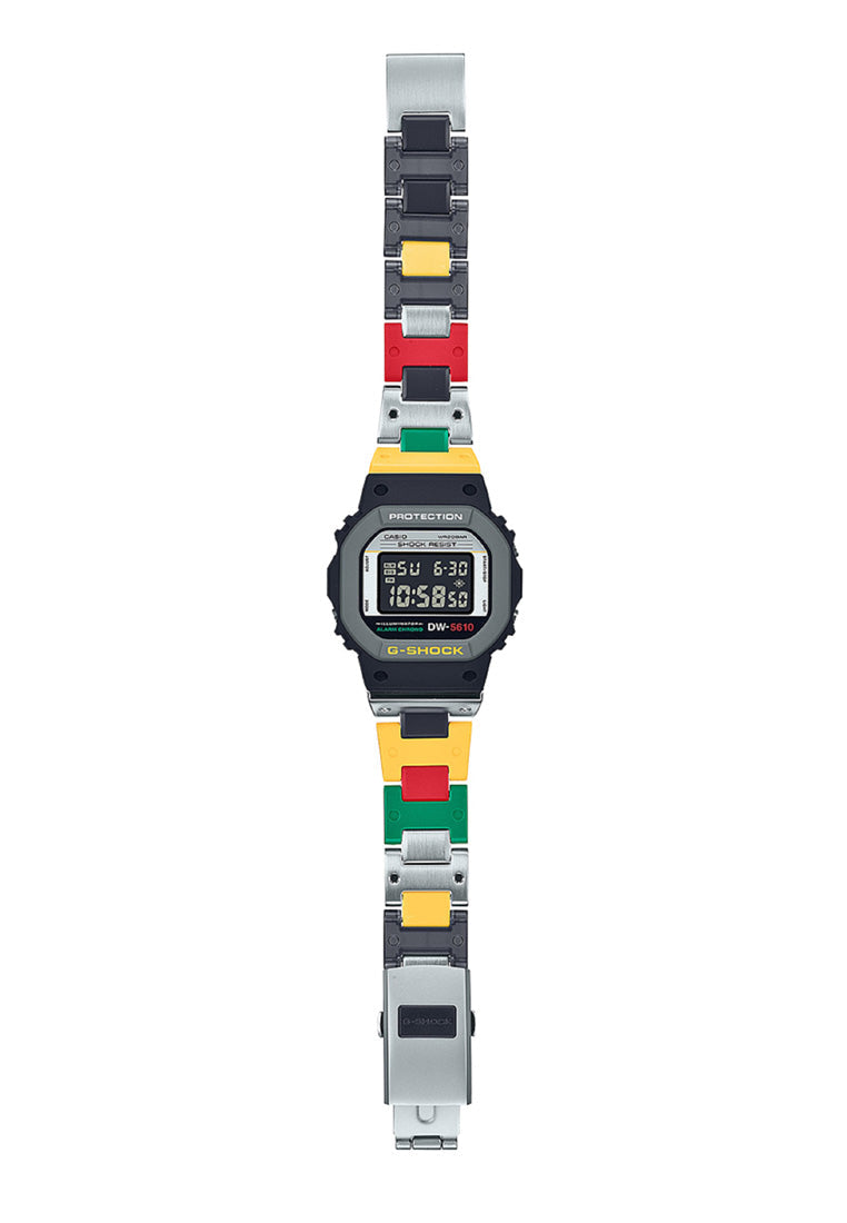 Casio G-shock DW-5610MT-1DR Digital Rubber Strap Watch for Men-Watch Portal Philippines