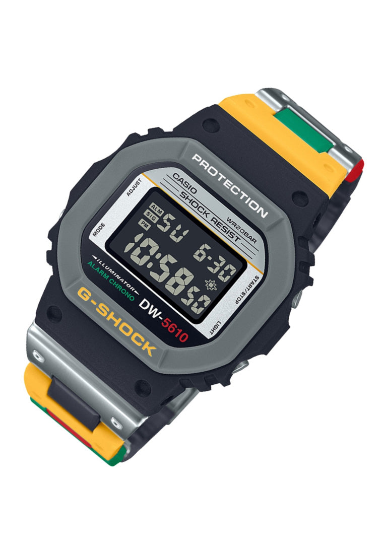 Casio G-shock DW-5610MT-1DR Digital Rubber Strap Watch for Men-Watch Portal Philippines