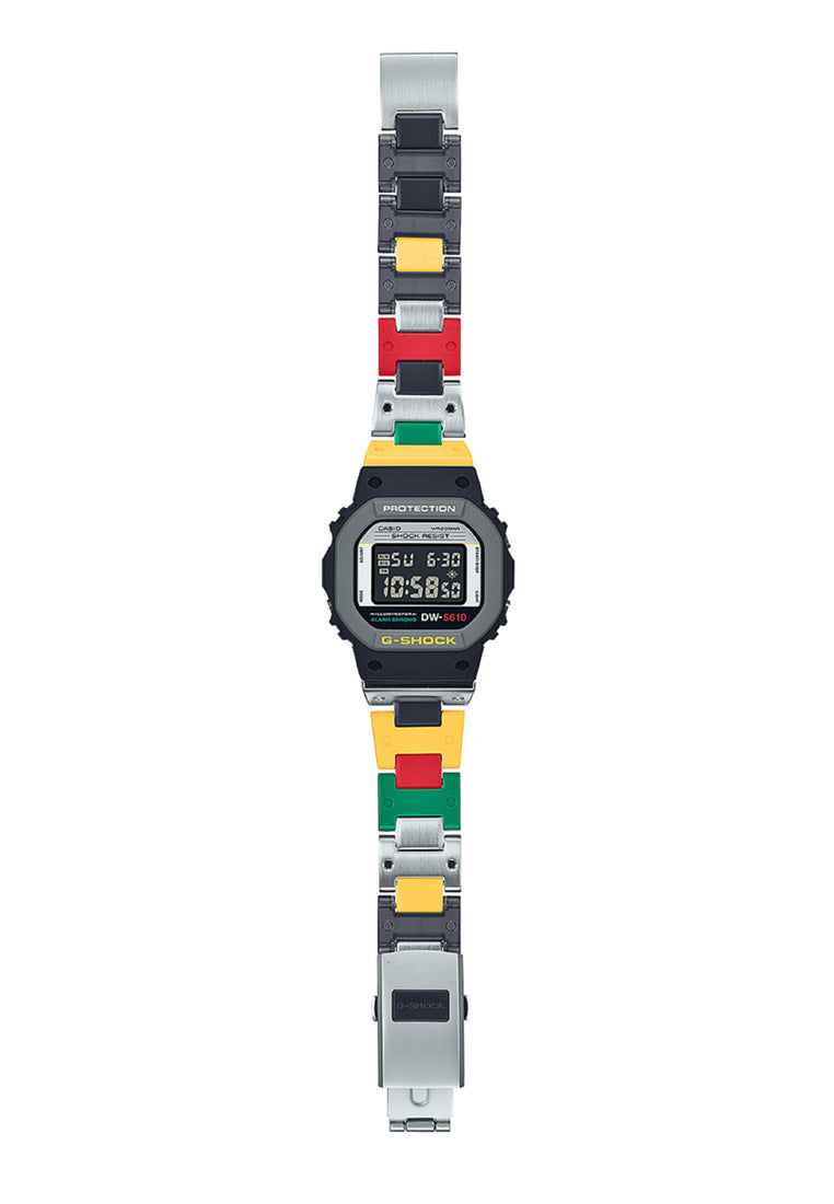 Casio G-shock DW-5610MT-1DR Digital Rubber Strap Watch for Men-Watch Portal Philippines