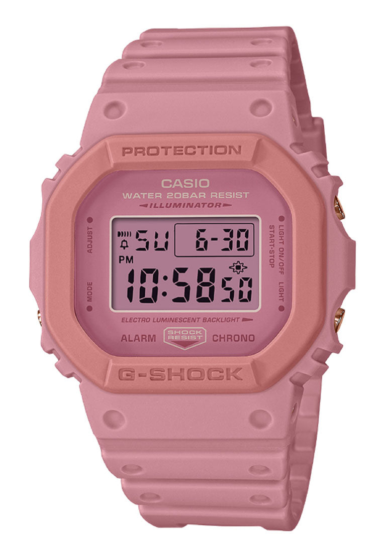 Casio G-shock DW-5610SL-4A4 Digital Rubber Strap Watch For Men-Watch Portal Philippines