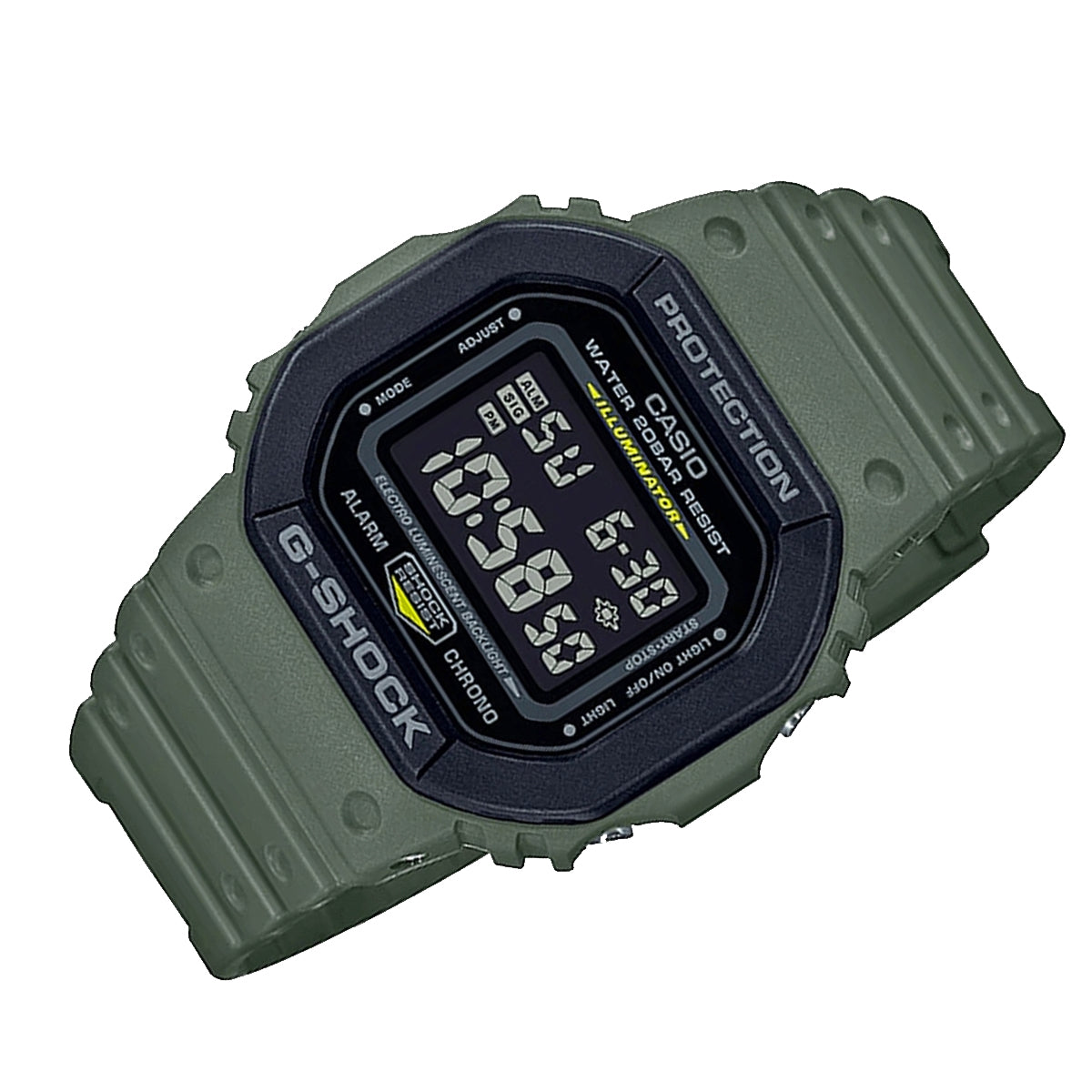 Casio G-shock DW-5610SU-3DR Digital Rubber Strap Watch For Men-Watch Portal Philippines