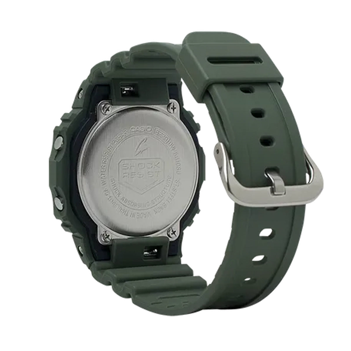 Casio G-shock DW-5610SU-3DR Digital Rubber Strap Watch For Men-Watch Portal Philippines