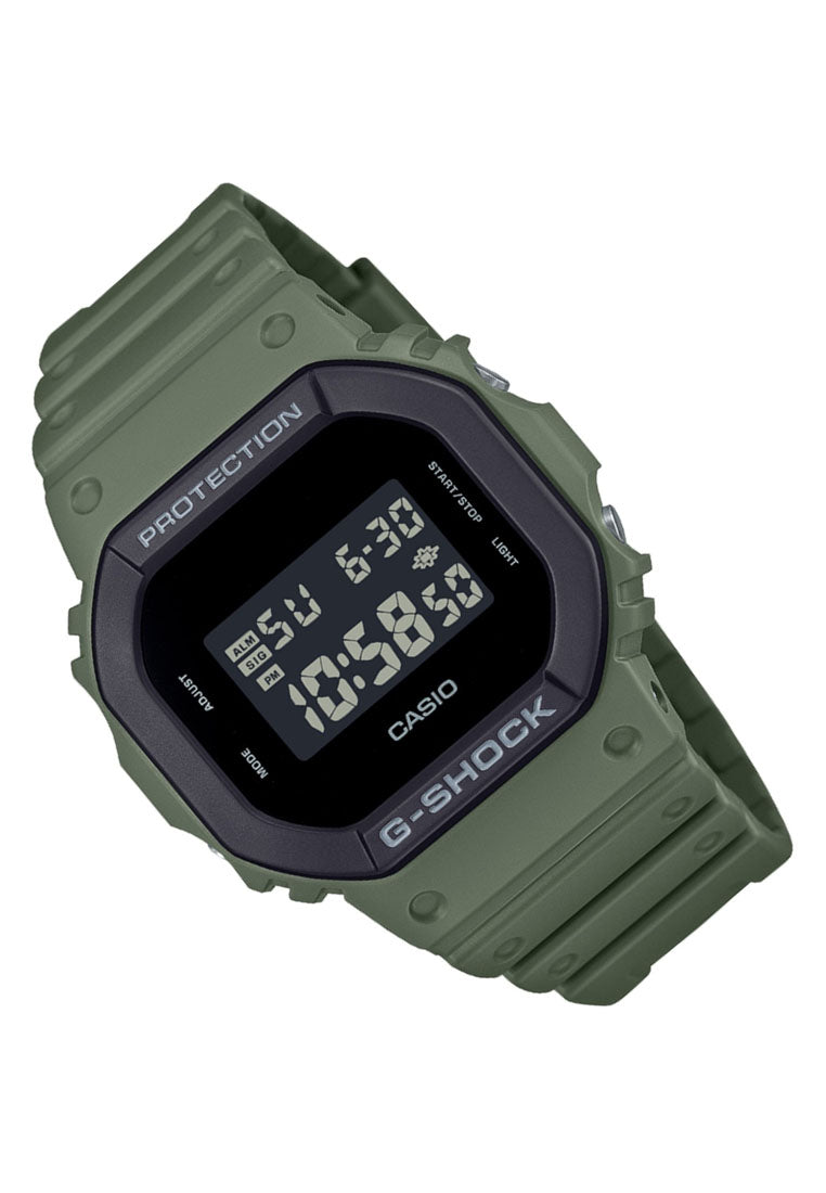 Casio G-shock DW-5610UU-3DR Digital Rubber Strap Watch for Men-Watch Portal Philippines