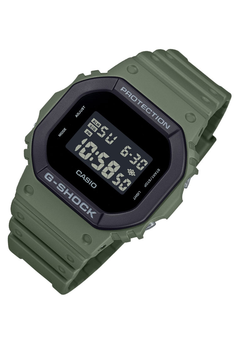 Casio G-shock DW-5610UU-3DR Digital Rubber Strap Watch for Men-Watch Portal Philippines