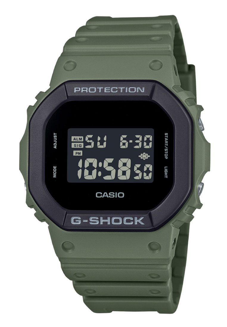 Casio G-shock DW-5610UU-3DR Digital Rubber Strap Watch for Men-Watch Portal Philippines