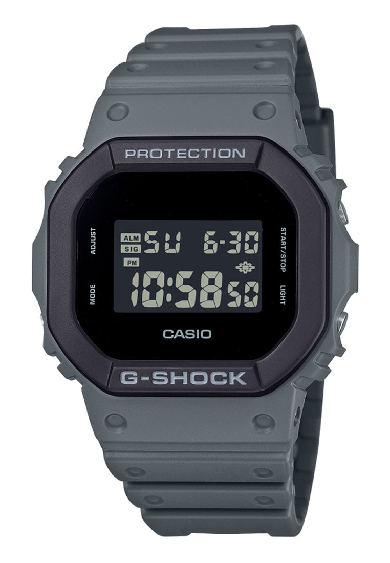 Casio G-shock DW-5610UU-8DR Digital Rubber Strap Watch for Men-Watch Portal Philippines