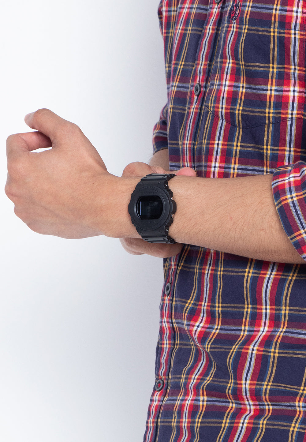 Casio G-shock DW-5700BBMA-1 Digital Rubber Strap Watch For Men-Watch Portal Philippines