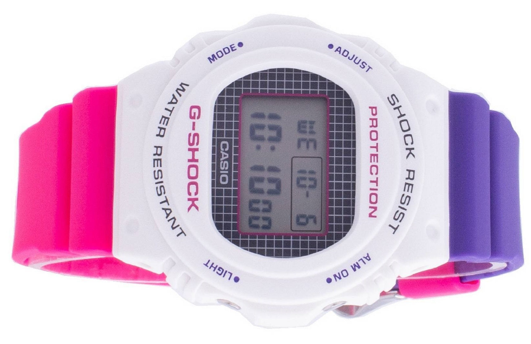 Casio G-shock DW-5700THB-7 Digital Rubber Strap Watch For Men-Watch Portal Philippines