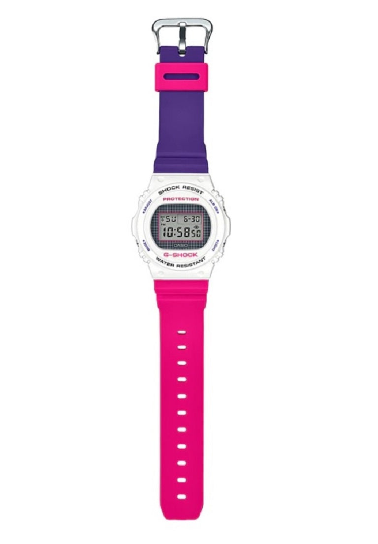 Casio G-shock DW-5700THB-7 Digital Rubber Strap Watch For Men-Watch Portal Philippines