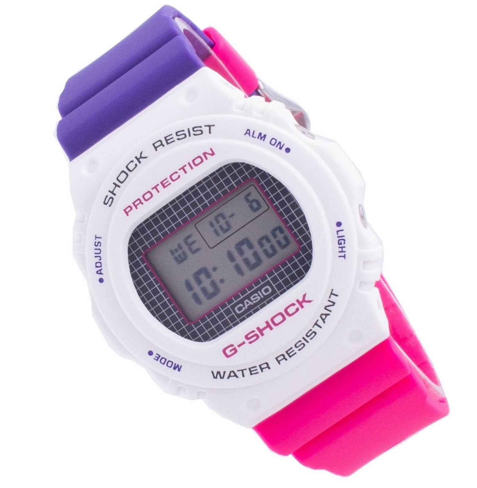 Casio G-shock DW-5700THB-7 Digital Rubber Strap Watch For Men-Watch Portal Philippines