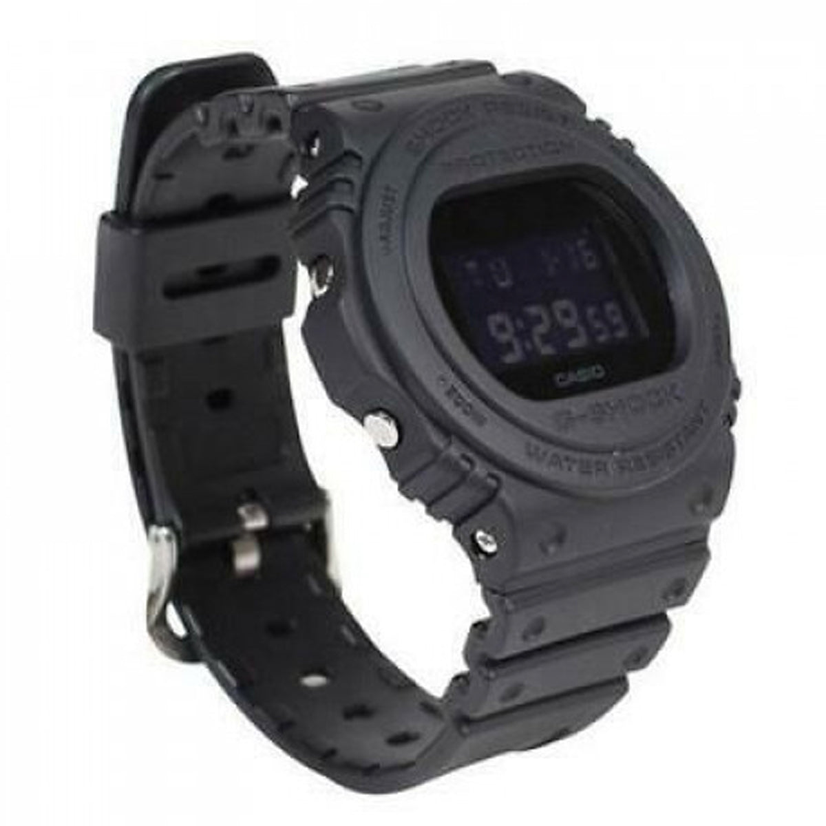 Casio G-shock DW-5750E-1B Digital Rubber Strap Watch For Men-Watch Portal Philippines