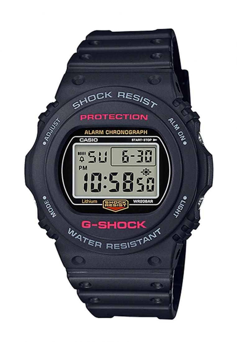 Casio G-shock DW-5750E-1DR Digital Rubber Strap Watch For Men-Watch Portal Philippines