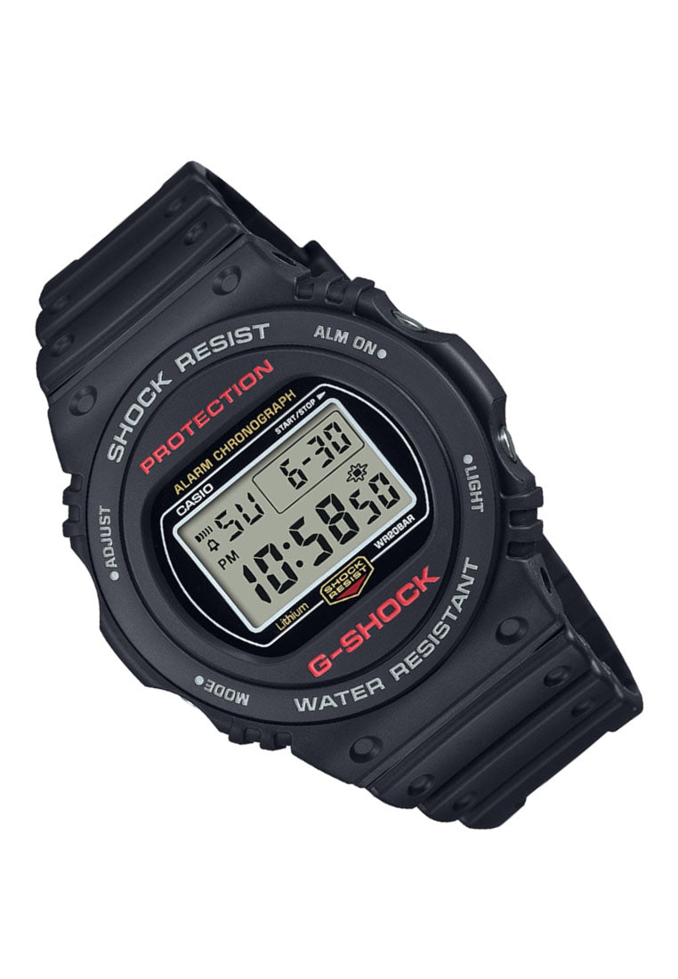 Casio G-shock DW-5750UE-1DR Digital Rubber Strap Watch For Men-Watch Portal Philippines