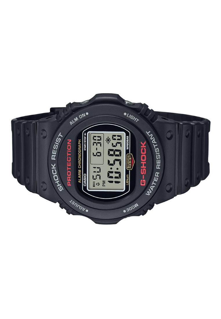 Casio G-shock DW-5750UE-1DR Digital Rubber Strap Watch For Men-Watch Portal Philippines