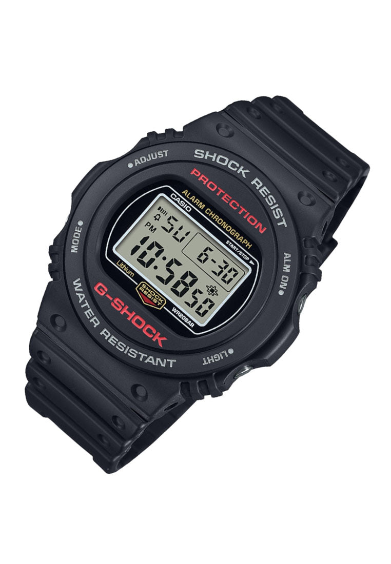 Casio G-shock DW-5750UE-1DR Digital Rubber Strap Watch For Men-Watch Portal Philippines