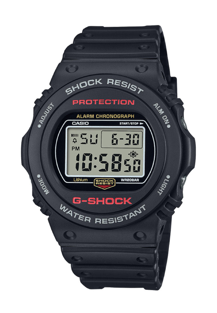 Casio G-shock DW-5750UE-1DR Digital Rubber Strap Watch For Men-Watch Portal Philippines