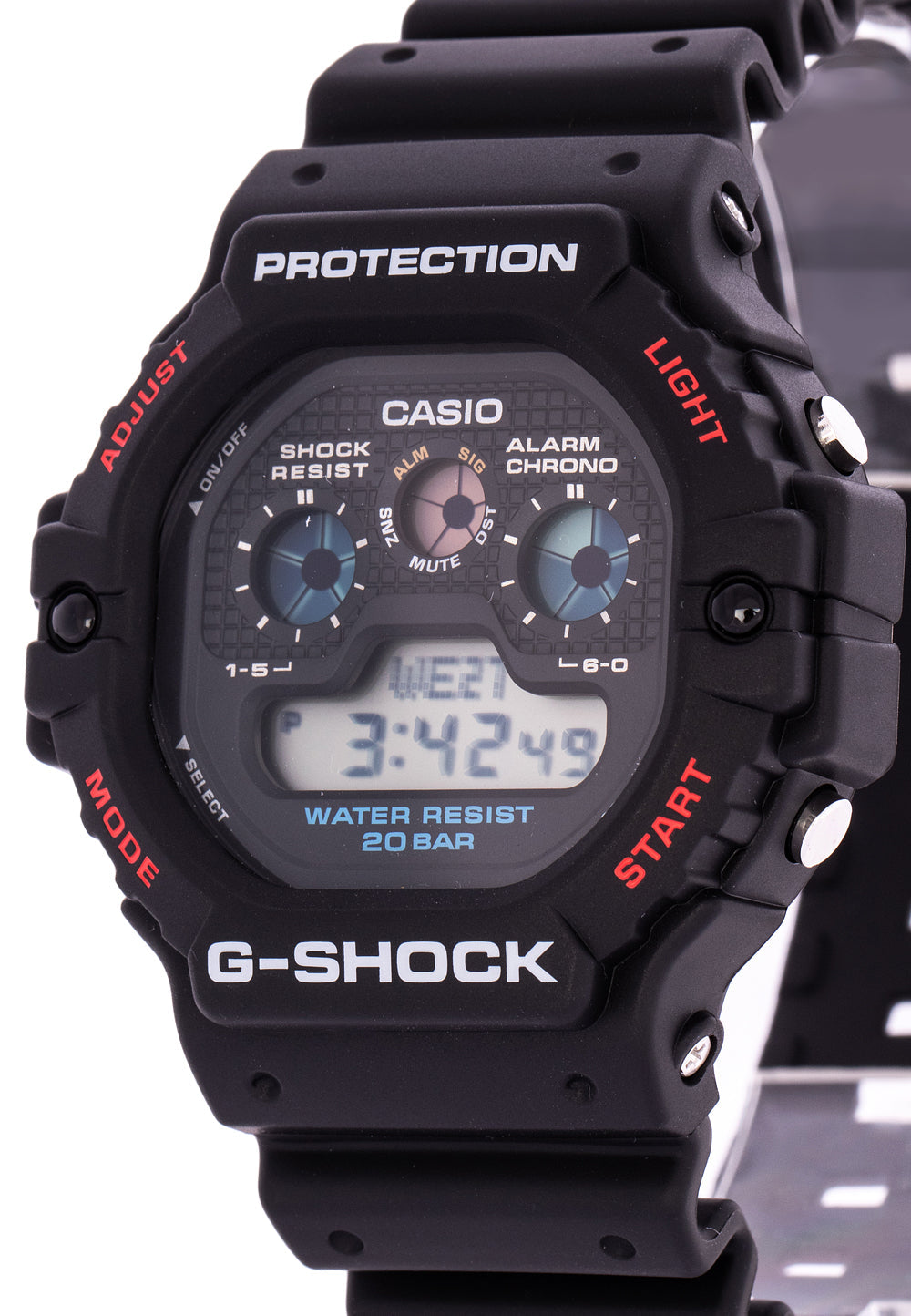 Casio G-shock DW-5900-1 Digital Rubber Strap Watch For Men-Watch Portal Philippines