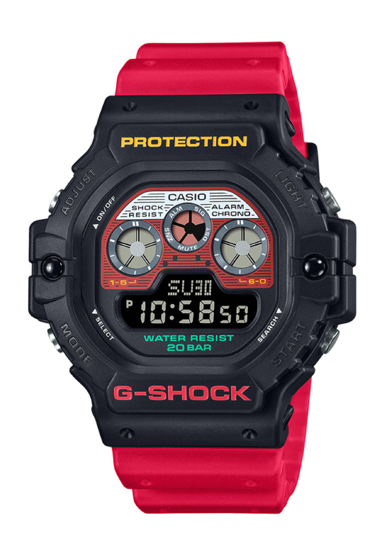 Casio G-shock DW-5900MT-1A4 Digital Rubber Strap Watch for Men