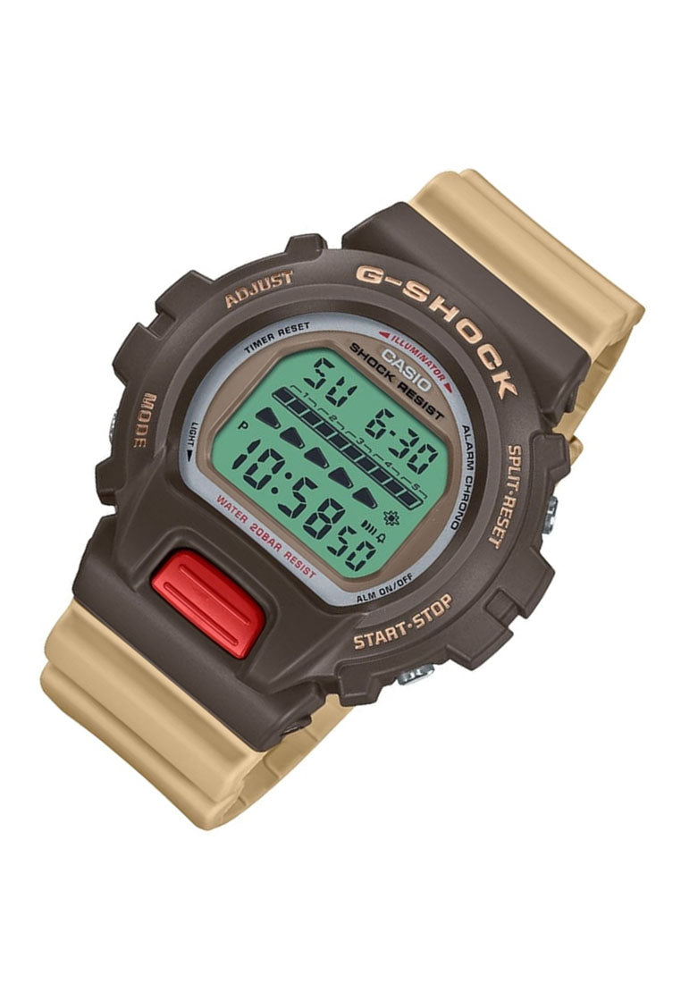 Casio G-shock DW-6600PC-5DR Digital Rubber Strap Watch For Men-Watch Portal Philippines