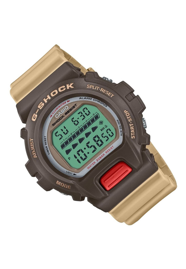Casio G-shock DW-6600PC-5DR Digital Rubber Strap Watch For Men-Watch Portal Philippines