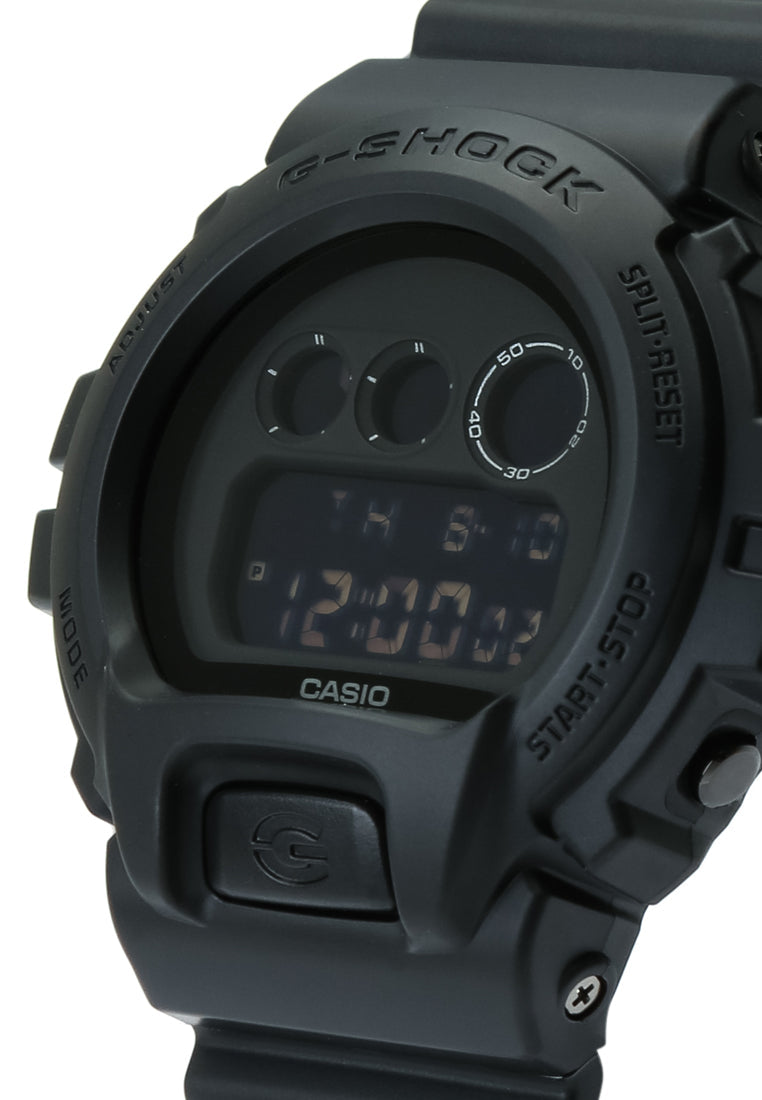 Casio G-shock DW-6900BB-1 Digital Rubber Strap Watch For Men-Watch Portal Philippines