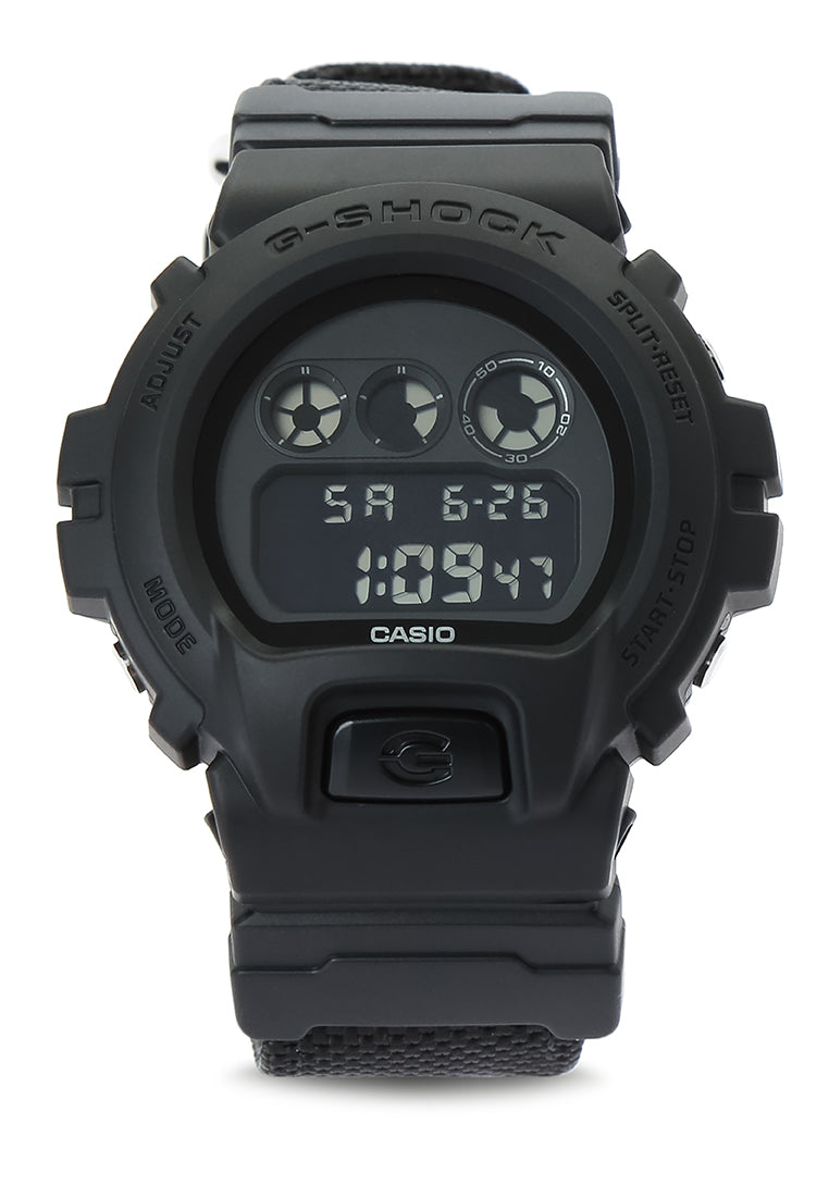 Casio G-shock DW-6900BBN-1 Digital Rubber Strap Watch For Men-Watch Portal Philippines