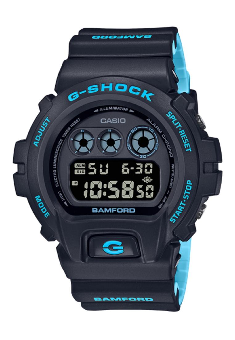 Casio G-shock DW-6900BWD-1DR Bamford Digital Rubber Strap Watch For Men-Watch Portal Philippines