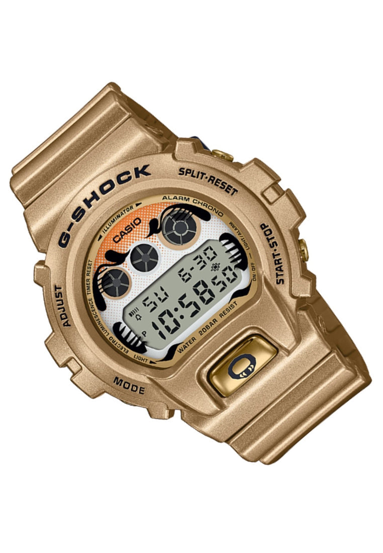 Casio G-shock DW-6900GDA-9DR Digital Rubber Strap Watch For Men-Watch Portal Philippines
