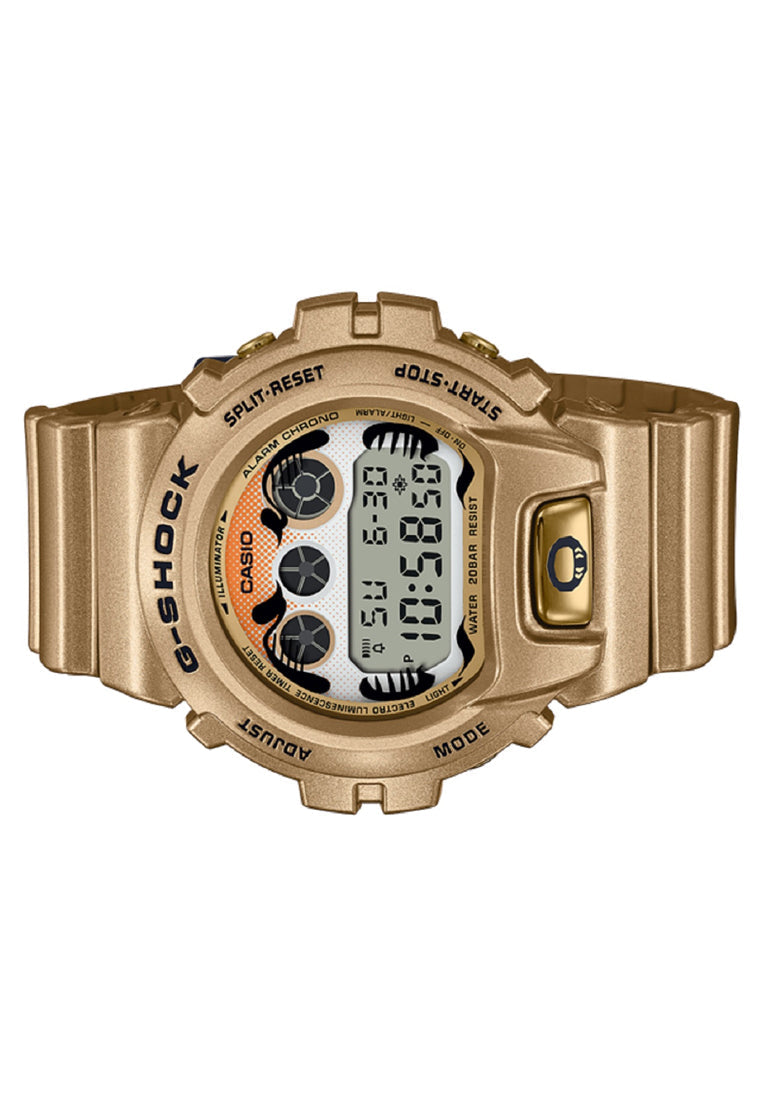 Casio G-shock DW-6900GDA-9DR Digital Rubber Strap Watch For Men-Watch Portal Philippines
