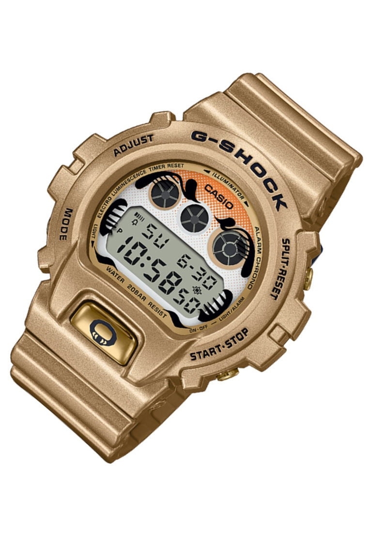 Casio G-shock DW-6900GDA-9DR Digital Rubber Strap Watch For Men-Watch Portal Philippines