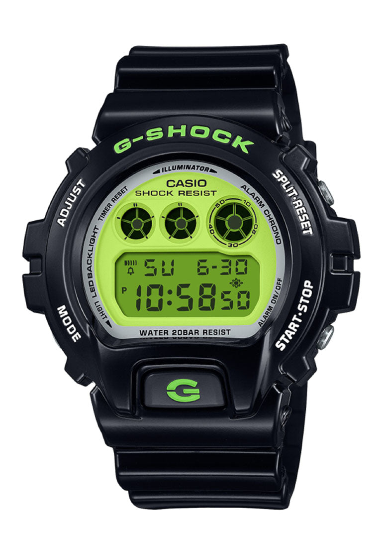 Casio G-shock DW-6900RCS-1DR Digital Rubber Strap Watch for Men