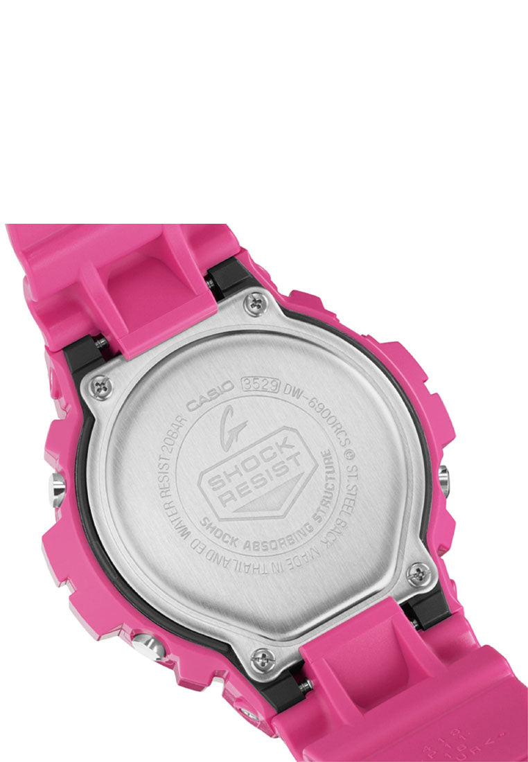 Casio G-shock DW-6900RCS-4DR Digital Rubber Strap Watch for Men-Watch Portal Philippines