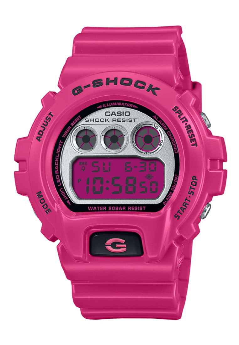 Casio G-shock DW-6900RCS-4DR Digital Rubber Strap Watch for Men