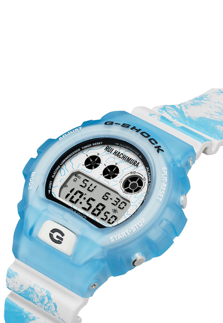 Casio G-shock DW-6900RH-2DR Rui Hachimura Digital Rubber Strap Watch For Men-Watch Portal Philippines