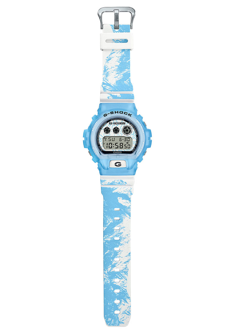 Casio G-shock DW-6900RH-2DR Rui Hachimura Digital Rubber Strap Watch For Men-Watch Portal Philippines