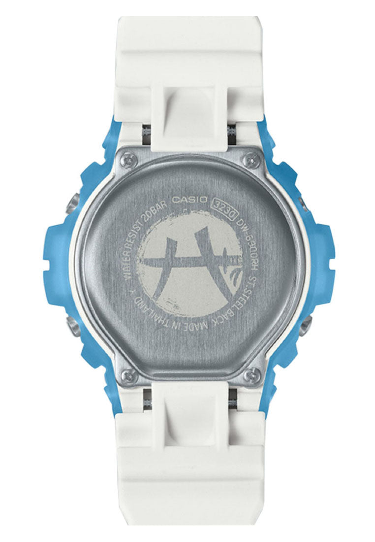 Casio G-shock DW-6900RH-2DR Rui Hachimura Digital Rubber Strap Watch For Men-Watch Portal Philippines