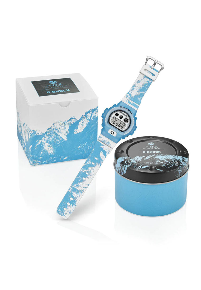 Casio G-shock DW-6900RH-2DR Rui Hachimura Digital Rubber Strap Watch For Men-Watch Portal Philippines