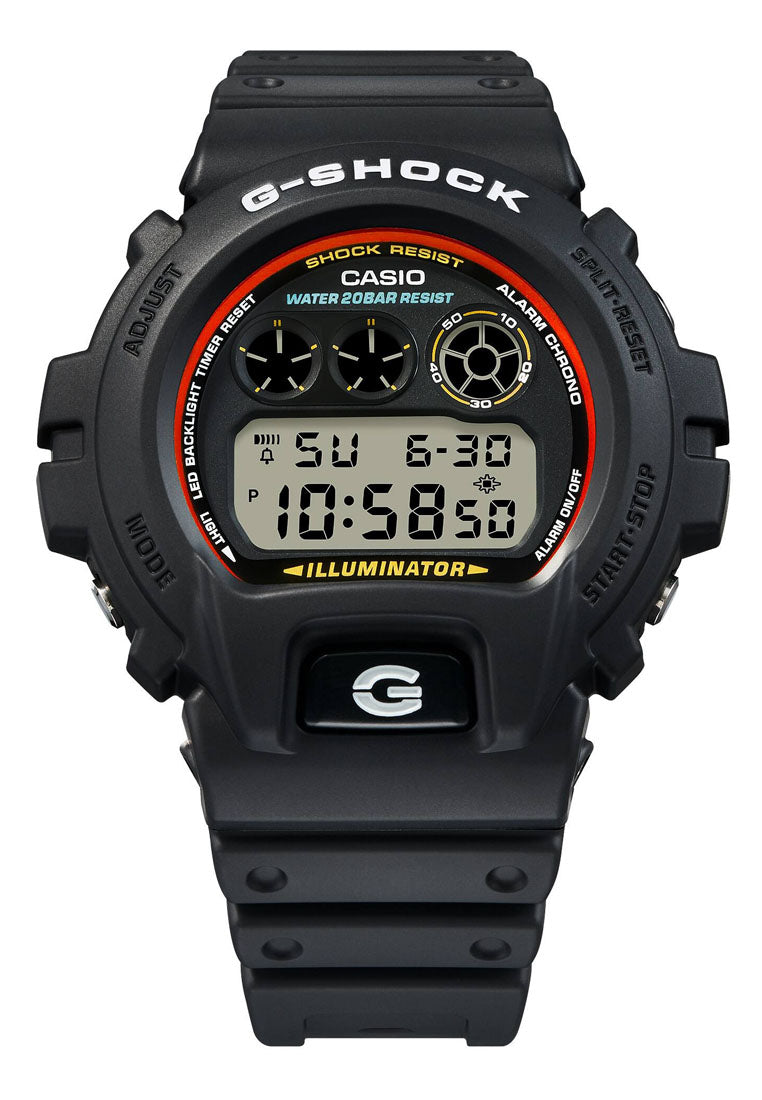 Casio G-shock DW-6900RL-1DR Digital Rubber Band Watch For Men-Watch Portal Philippines