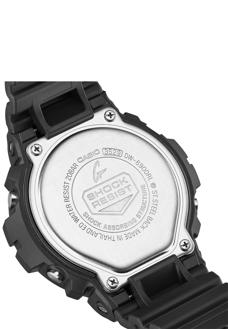 Casio G-shock DW-6900RL-1DR Digital Rubber Band Watch For Men-Watch Portal Philippines