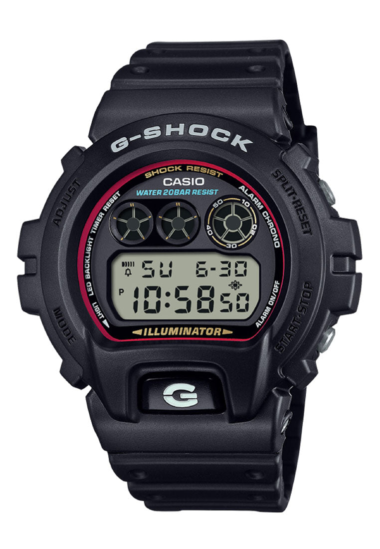 Casio G-shock DW-6900RL-1DR Digital Rubber Band Watch For Men-Watch Portal Philippines