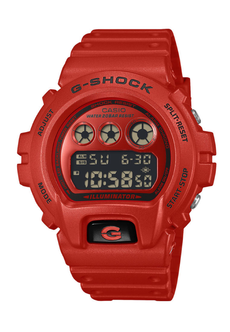 Casio G-shock DW-6900RRB-4DR Digital Rubber Strap Watch For Men-Watch Portal Philippines