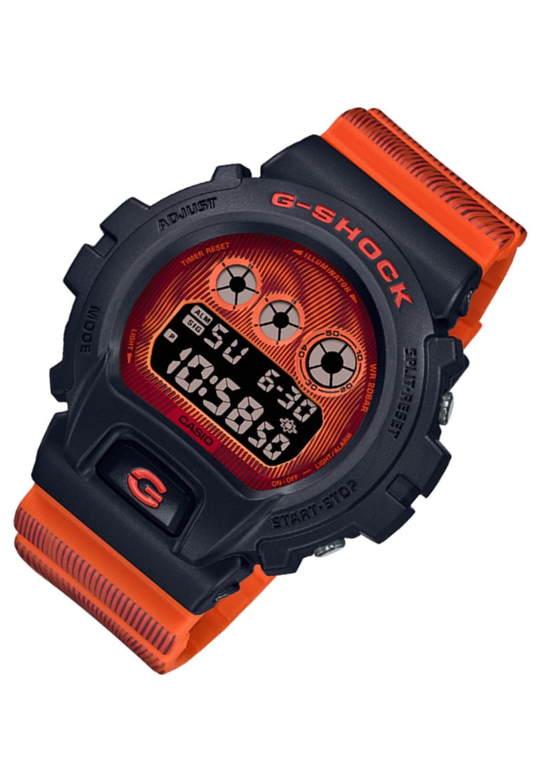 Casio G-shock DW-6900TD-4DR Digital Rubber Strap Watch For Men-Watch Portal Philippines